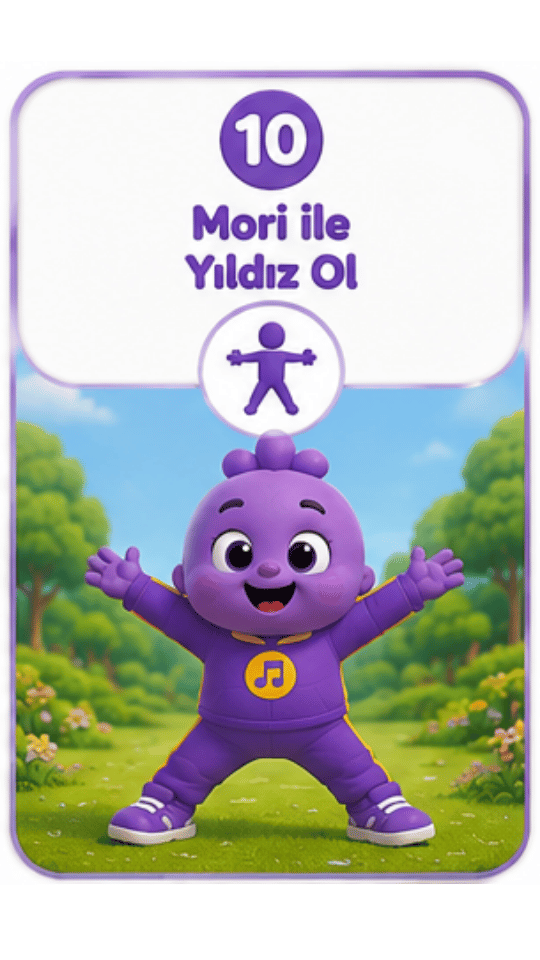 Mori ile Yıldız Ol