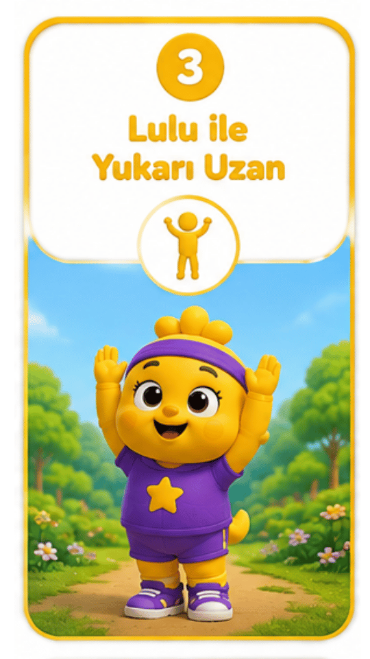 Lulu ile Yukarı Uzan