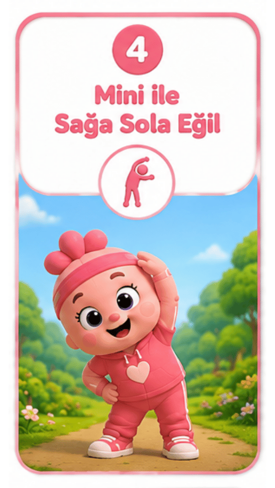 Mini ile Sağa Sola Eğil