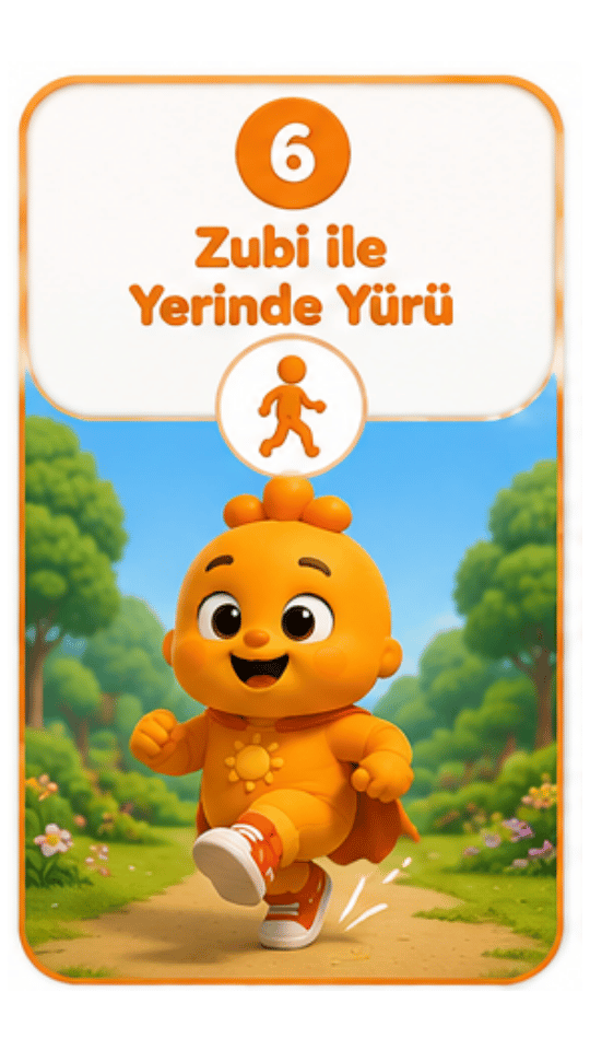 Zubi ile Yerinde Yürü