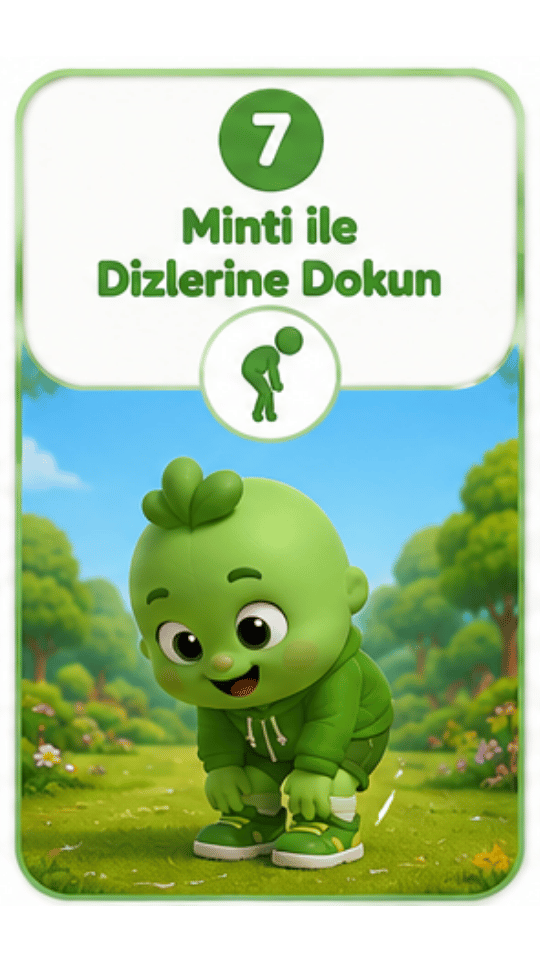Minti ile Dizlerine Dokun