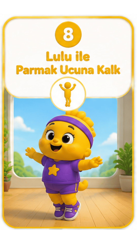 Lulu ile Parmak Ucuna Kalk