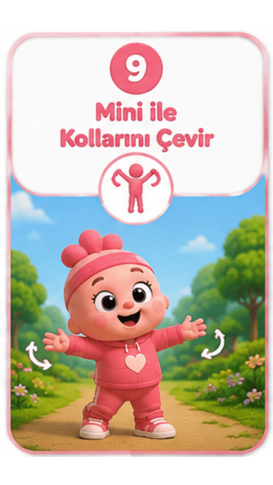 Mini ile Kollarını Çevir